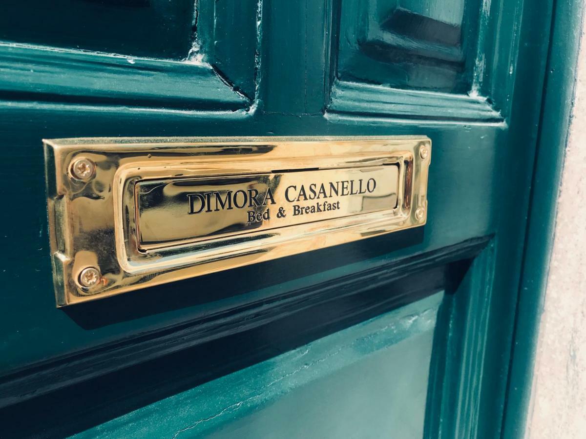 Hotel Dimora Casanello Lecce Zewnętrze zdjęcie